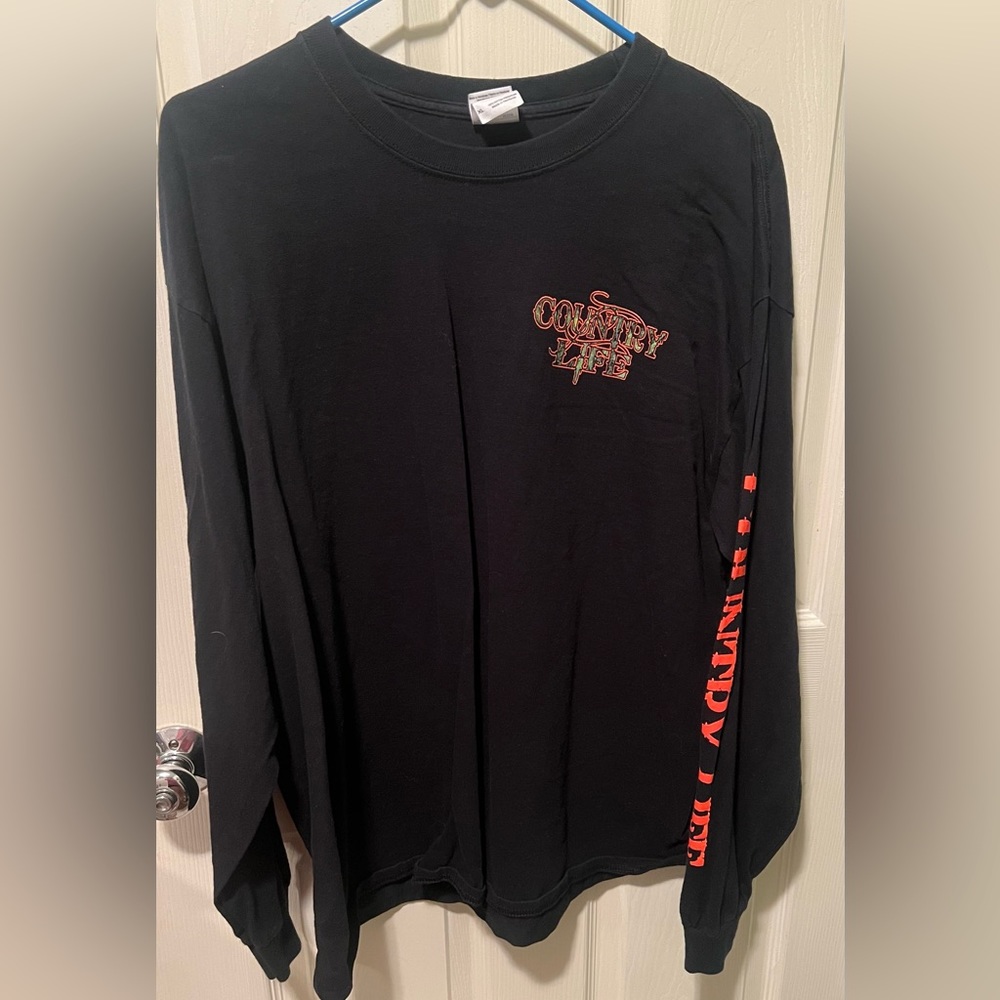 Country Life long sleeve T-shirt - Picture 2 of 2